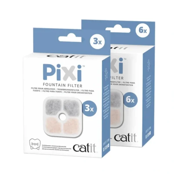 Catit Pixi Fountain Filter Cartridges - Pet Home | The Perfect Pet Supplies Shopping Experience