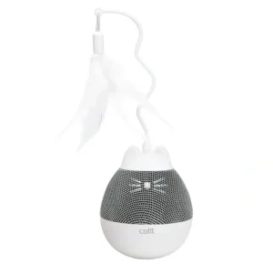Catit, PIXI Spinner, White & Grey - Pet Home | The Perfect Pet Supplies Shopping Experience