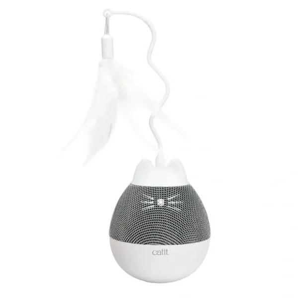 Catit, PIXI Spinner, White & Grey - Pet Home | The Perfect Pet Supplies Shopping Experience