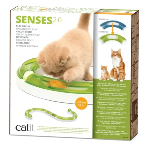 Catit Senses 2.0 Play Circuit - Pet Home | The Perfect Pet Supplies Shopping Experience