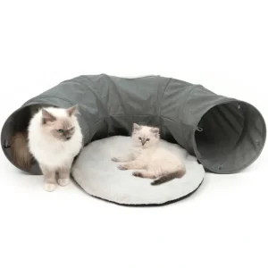 Catit, Vesper Tunnel - Grey - Pet Home | The Perfect Pet Supplies Shopping Experience