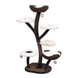 Catry Blossom 7 Level Large Cat Tree 59" - Pet Home | The Perfect Pet Supplies Shopping Experience