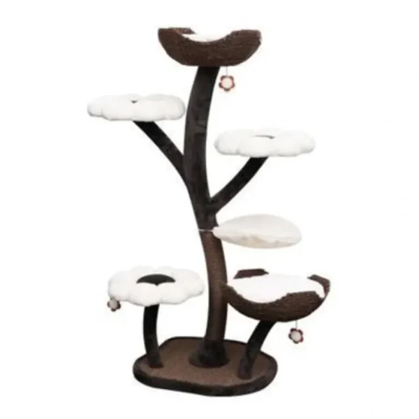 Catry Blossom 7 Level Large Cat Tree 59" - Pet Home | The Perfect Pet Supplies Shopping Experience