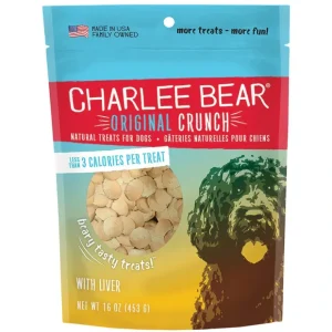 Charlee Bear, Liver Treat - 454 g - Pet Home | The Perfect Pet Supplies Shopping Experience