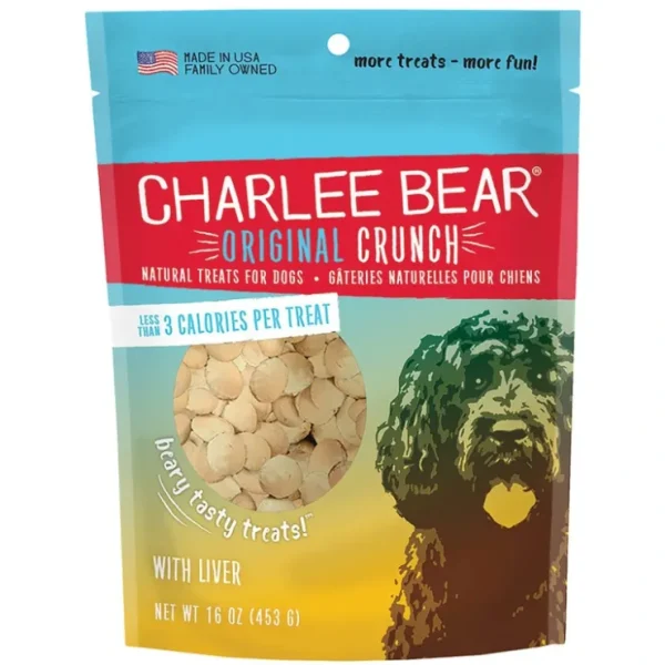 Charlee Bear, Liver Treat - 454 g - Pet Home | The Perfect Pet Supplies Shopping Experience