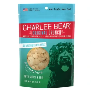 Charlee Bear, Treat - Egg & Cheese - 454 g - Pet Home | The Perfect Pet Supplies Shopping Experience