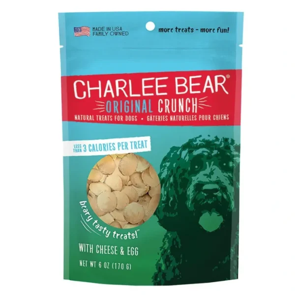 Charlee Bear, Treat - Egg & Cheese - 454 g - Pet Home | The Perfect Pet Supplies Shopping Experience