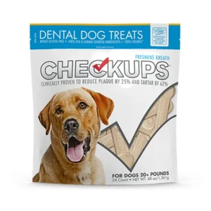 Checkups Dental Dog Treats (24 Ct) - Pet Home | The Perfect Pet Supplies Shopping Experience