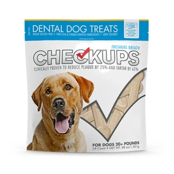 Checkups Dental Dog Treats (24 Ct) - Pet Home | The Perfect Pet Supplies Shopping Experience
