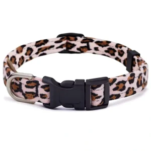 Cheetah Light Quick Release Collar - Pet Home | The Perfect Pet Supplies Shopping Experience