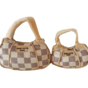 Chewy Vuiton Checker Bag - Pet Home | The Perfect Pet Supplies Shopping Experience