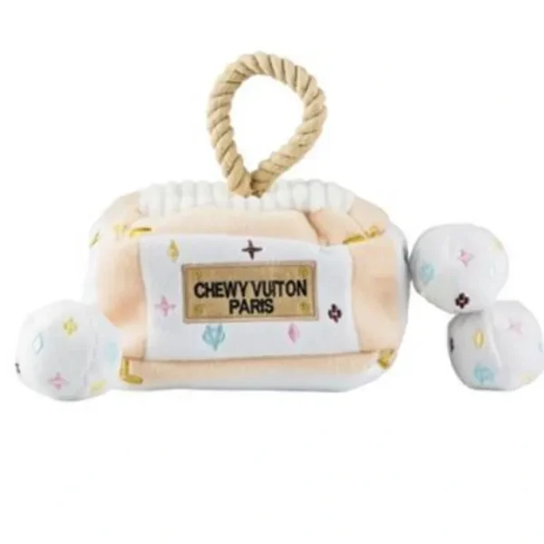 Chewy Vuiton Trunk Activity House - Pet Home | The Perfect Pet Supplies Shopping Experience
