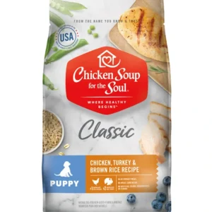 Chicken Soup - Puppy Chicken, Turkey Brown Rice Dry Dog Food - Pet Home | The Perfect Pet Supplies Shopping Experience