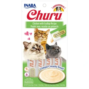 Chicken with Scallop Purees - 4 Pk - 56 g - Pet Home | The Perfect Pet Supplies Shopping Experience