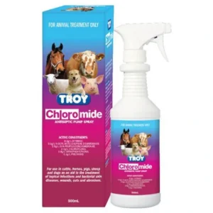 Chloromide Spray 500ml - Pet Home | The Perfect Pet Supplies Shopping Experience