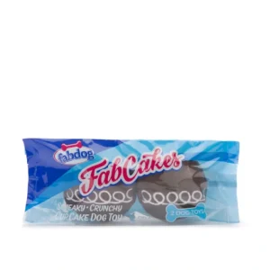 Chocolate Fabcake Dog Toys, 2-pk from Fabdog - Pet Home | The Perfect Pet Supplies Shopping Experience