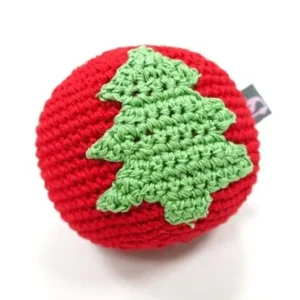 Christmas Tree Ball Knit Toy - Pet Home | The Perfect Pet Supplies Shopping Experience