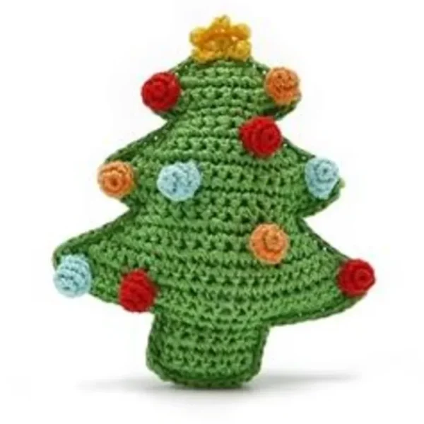 Christmas Tree Knit Toy - Pet Home | The Perfect Pet Supplies Shopping Experience