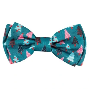 Christmas Trees Green Bowties by FuzzYard - Pet Home | The Perfect Pet Supplies Shopping Experience