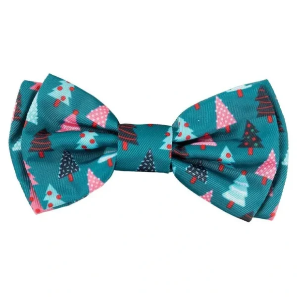 Christmas Trees Green Bowties by FuzzYard - Pet Home | The Perfect Pet Supplies Shopping Experience