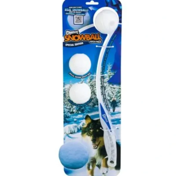Chuckit! - Holiday Edition Snowball Launcher Dog Toy - Pet Home | The Perfect Pet Supplies Shopping Experience