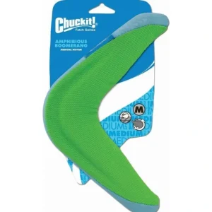CHUCKIT! AMPHIBIOUS BOOMERANG (BLUE/ORANGE) - Pet Home | The Perfect Pet Supplies Shopping Experience