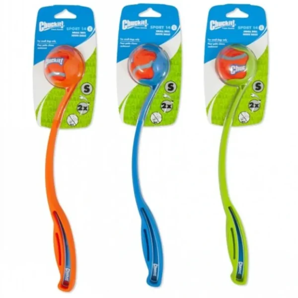 Chuckit! Ball Launcher Small Sport 14S Short Handle - Pet Home | The Perfect Pet Supplies Shopping Experience