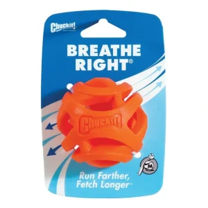 Chuckit!, Breathe Right Ball - Medium - Toss Dog Toy - Pet Home | The Perfect Pet Supplies Shopping Experience