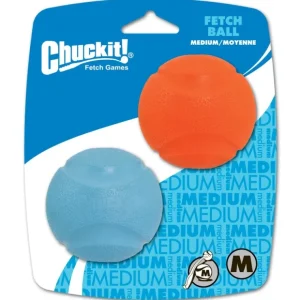 Chuckit! Fetch Ball Medium 6cm 2 Pack - Pet Home | The Perfect Pet Supplies Shopping Experience