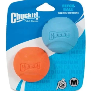 Chuckit! Fetch Ball Medium 6Cm - 2Pk - Pet Home | The Perfect Pet Supplies Shopping Experience
