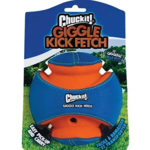 Chuckit! Giggler Kick Fetch Small 16.5X15X17.7Cm - Pet Home | The Perfect Pet Supplies Shopping Experience
