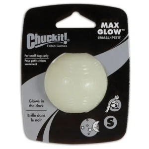 Chuckit!, Max Glow Ball - White - Pet Home | The Perfect Pet Supplies Shopping Experience