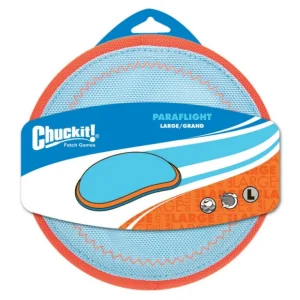 Chuckit!, Paraflight (Floats) - Large - Toss Dog Toy - Pet Home | The Perfect Pet Supplies Shopping Experience