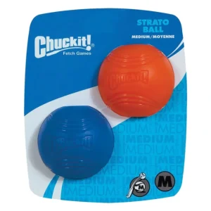 Chuckit!, Strato Ball - Medium - 2 pk - Toss Dog Toy - Pet Home | The Perfect Pet Supplies Shopping Experience