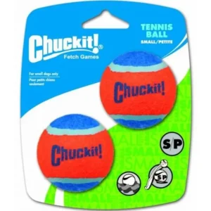 Chuckit! Tennis Ball Small 5Cm - 2Pk - Pet Home | The Perfect Pet Supplies Shopping Experience