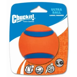 Chuckit!, Ultra Ball - Large - Toss Dog Toy - Pet Home | The Perfect Pet Supplies Shopping Experience