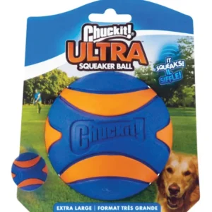 Chuckit! Ultra Squeaker Ball Extra Large 9Cm - Pet Home | The Perfect Pet Supplies Shopping Experience