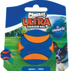 Chuckit! Ultra Squeaker Ball Small 5Cm - 1Pk - Pet Home | The Perfect Pet Supplies Shopping Experience