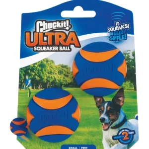 Chuckit! Ultra Squeaker Small 2Pk - Pet Home | The Perfect Pet Supplies Shopping Experience