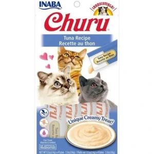 Churu Grain-Free Tuna Puree Lickable Cat Treat - Pet Home | The Perfect Pet Supplies Shopping Experience