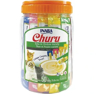 Churu Purees -Tuna & Ckn Variety Pack - 700g 50pk - Pet Home | The Perfect Pet Supplies Shopping Experience