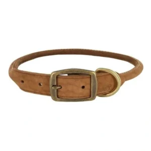 Circle T Rolled Leather Collars - Pet Home | The Perfect Pet Supplies Shopping Experience