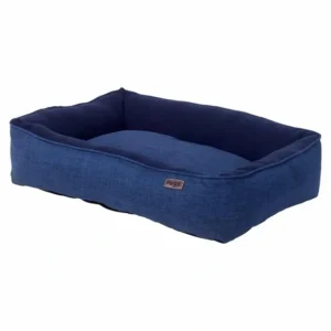 *CLEARANCE* Rogz Nova Walled Bed for Dogs - Blue Large - Pet Home | The Perfect Pet Supplies Shopping Experience