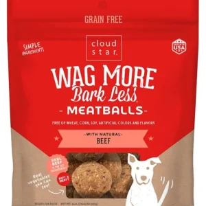 Cloud Star - WMBL Beef Recipe Meatballs Dog Treats - Pet Home | The Perfect Pet Supplies Shopping Experience