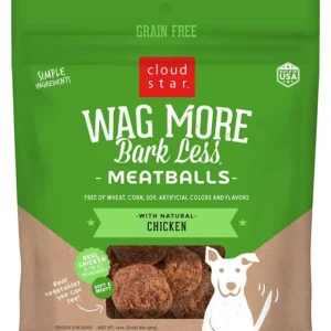 Cloud Star - WMBL Chicken Recipe Meatballs Dog Treats - Pet Home | The Perfect Pet Supplies Shopping Experience