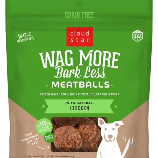 Cloud Star - WMBL Chicken Recipe Meatballs Dog Treats - Pet Home | The Perfect Pet Supplies Shopping Experience