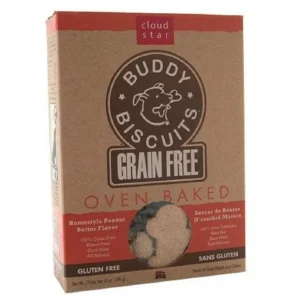 Cloud Star Buddy Biscuits Grain Free Oven Baked Peanut Butter Dog Treats - Pet Home | The Perfect Pet Supplies Shopping Experience