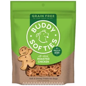 Cloud Star Buddy Biscuits Grain Free Soft & Chewy Dog Treats Roasted Chicken (6 oz) - Pet Home | The Perfect Pet Supplies Shopping Experience