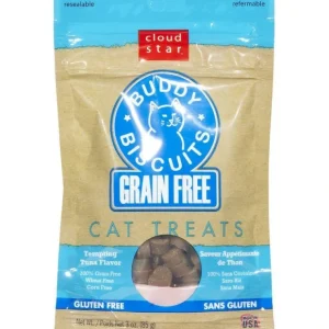 Cloud Star Buddy Biscuits Grain Free Tempting Tuna Cat Treats - Pet Home | The Perfect Pet Supplies Shopping Experience