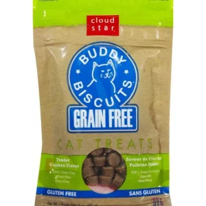 Cloud Star Buddy Biscuits Grain Free Tender Chicken Cat Treats - Pet Home | The Perfect Pet Supplies Shopping Experience